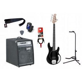 Gitara basowa + wzmacniacz 20W zestaw 69 - 1