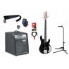 Gitara basowa + wzmacniacz 20W zestaw 69 - 1