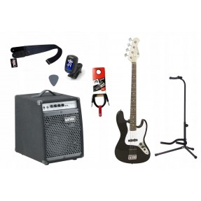 Gitara basowa + wzmacniacz 20W zestaw 70 - 1