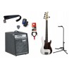 Gitara basowa + wzmacniacz 20W zestaw 71 - 1