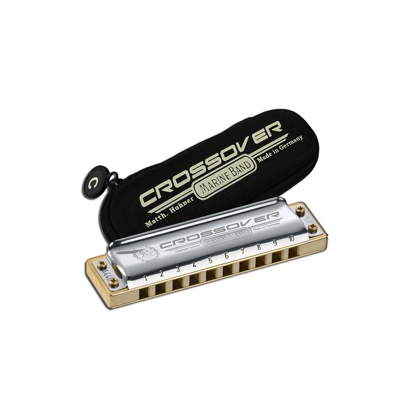 HOHNER HU008RB MARINE BAND CROSSOVER B - Harmonijka ustna