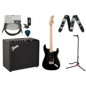 Gitara elektryczna + wzmacniacz 25W zestaw 1123 - 1