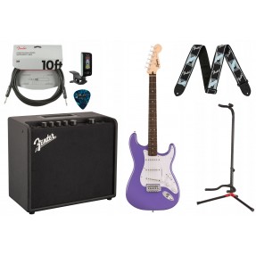 Gitara elektryczna + wzmacniacz 25W zestaw 1126 - 1