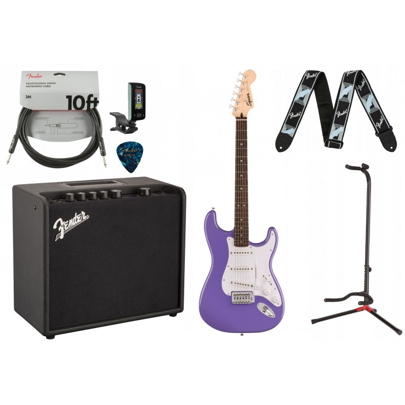 Gitara elektryczna + wzmacniacz 25W zestaw 1126 - 1