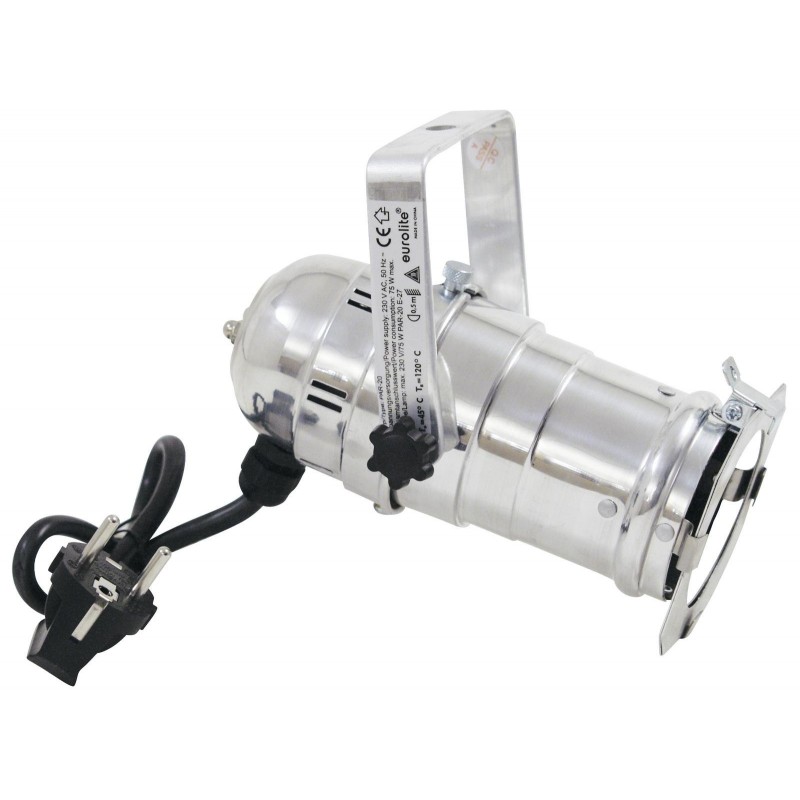 EUROLITE PAR-20 Spot silver - Obudowa - 3