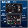 DNA MIX 2 mikser analogowy 2-kanałowy Hi-Z interfejs audio USB - 6
