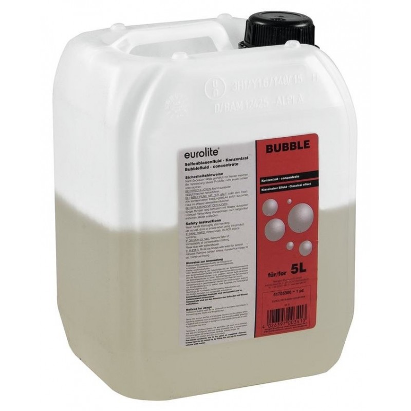 EUROLITE Bubble Fluid - koncentrat do baniek - 1