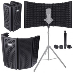 DNA NS 3 ekran do mikrofonu kabina akustyczna filtr - 1