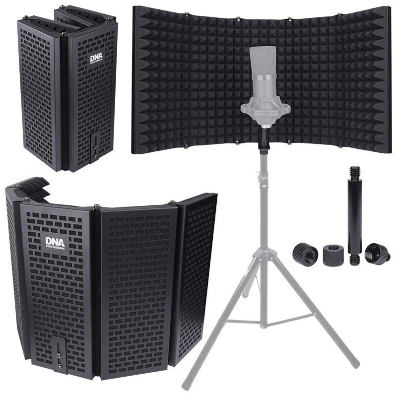 DNA NS 3 ekran do mikrofonu kabina akustyczna filtr - 1