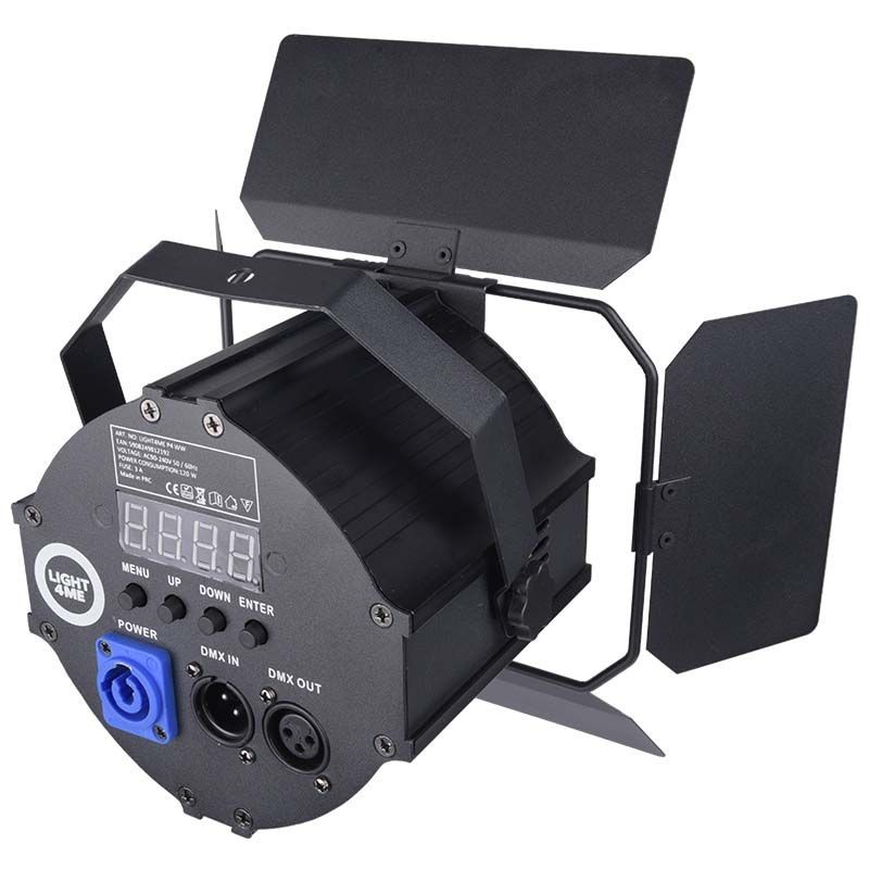 LIGHT4ME P4 WW reflektor sceniczny LED PAR ciepły biały - 4