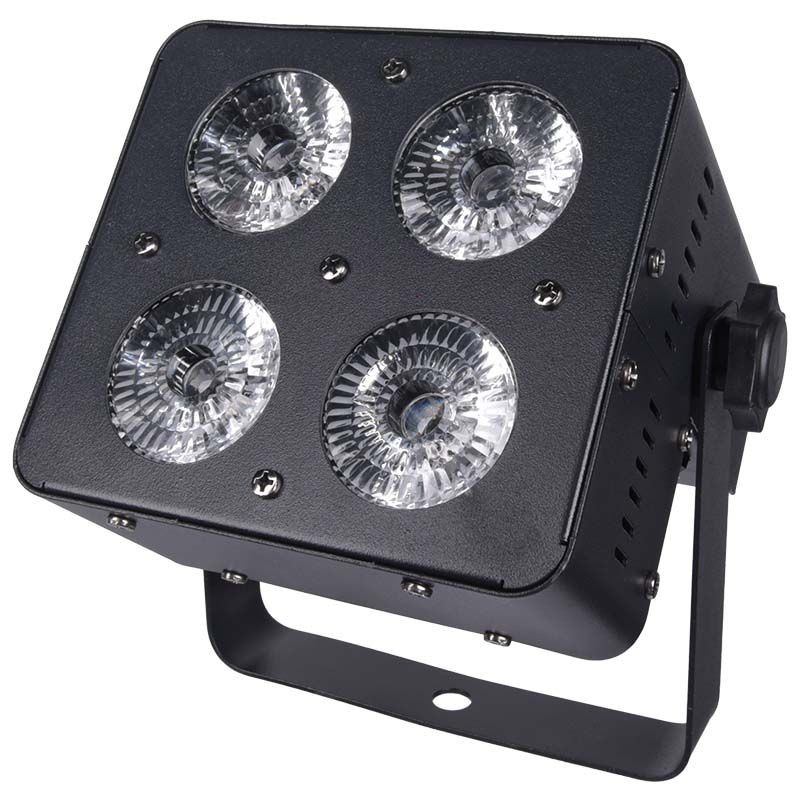 LIGHT4ME QUADRO PAR 4x15W RGBW reflektor sceniczny LED - 4