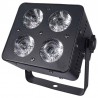 LIGHT4ME QUADRO PAR 4x15W RGBW reflektor sceniczny LED - 4
