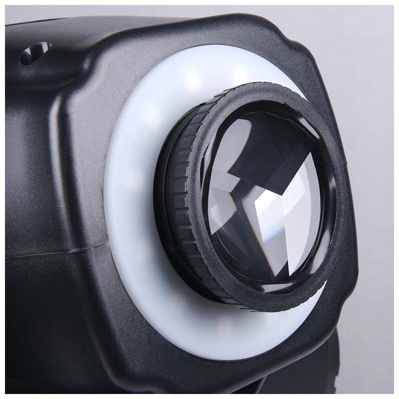 LIGHT4ME MINI SPOT 60 RING - głowica ruchoma LED - 9