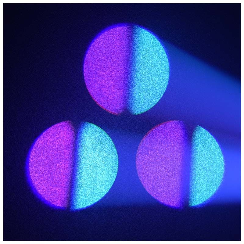 LIGHT4ME MINI SPOT 60 RING - głowica ruchoma LED - 11