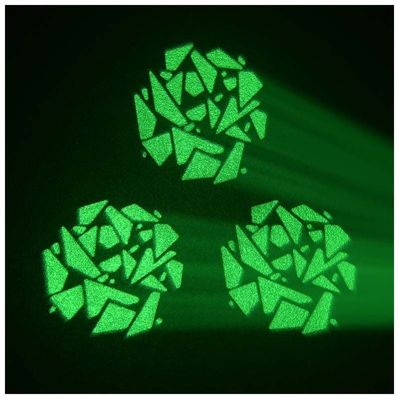 LIGHT4ME MINI SPOT 60 RING - głowica ruchoma LED - 13