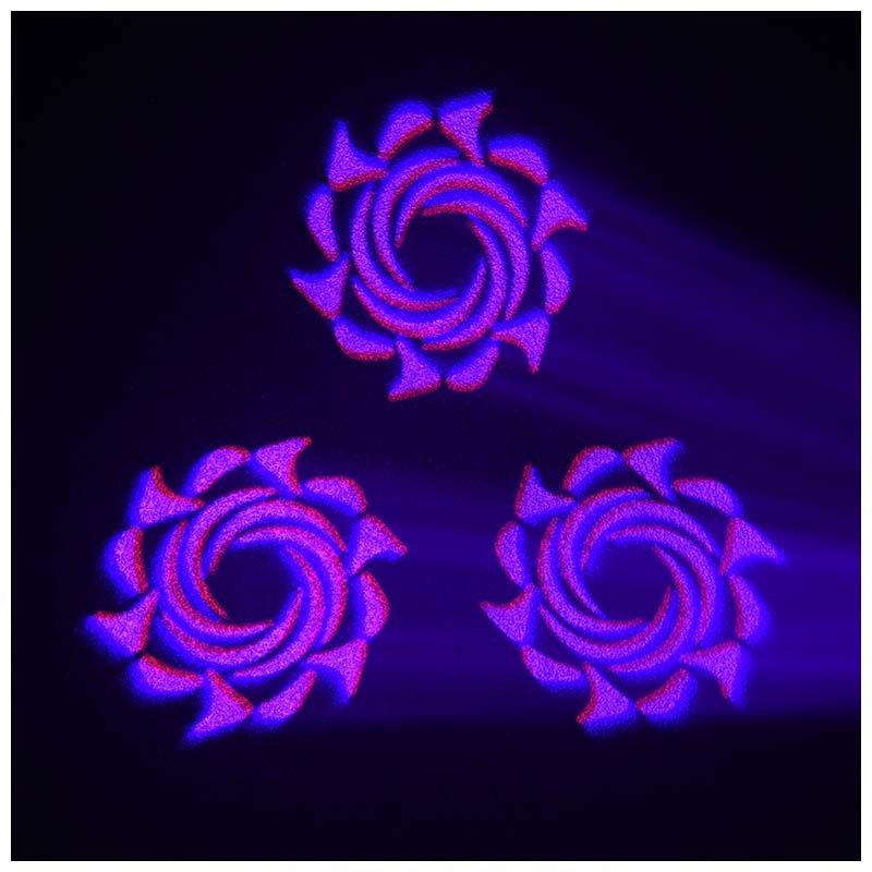 LIGHT4ME MINI SPOT 60 RING - głowica ruchoma LED - 14