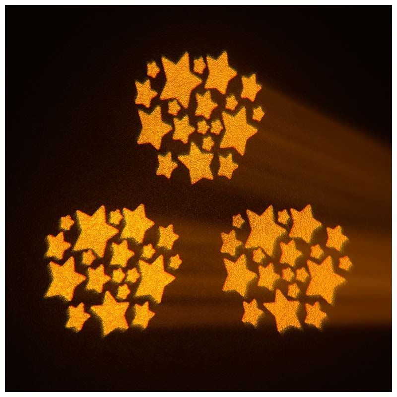 LIGHT4ME MINI SPOT 60 RING - głowica ruchoma LED - 15