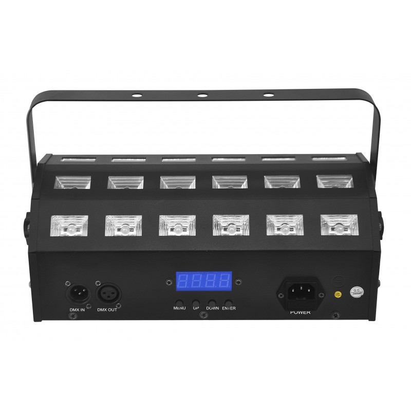 LIGHT4ME UV 24 + STROBE DMX reflektor ultrafioletowy stroboskop efekt LED - 4