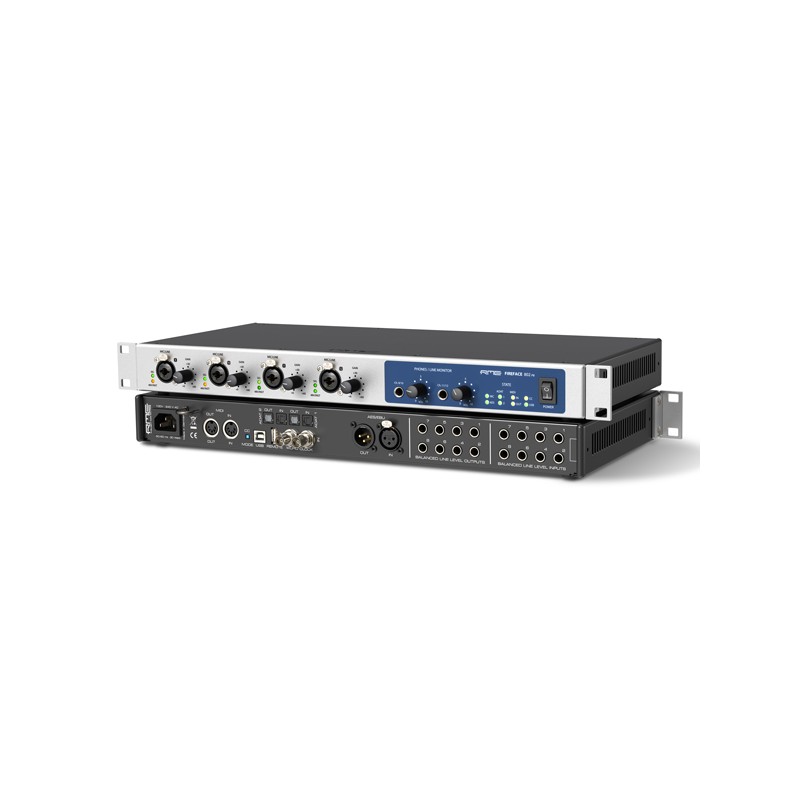 RME Fireface 802 FS – Interfejs Audio USB - 3