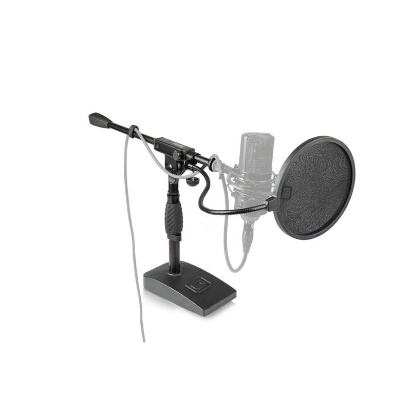 Gator Frameworks Compact Base Bass Drum/Amp Mic Stand - 4