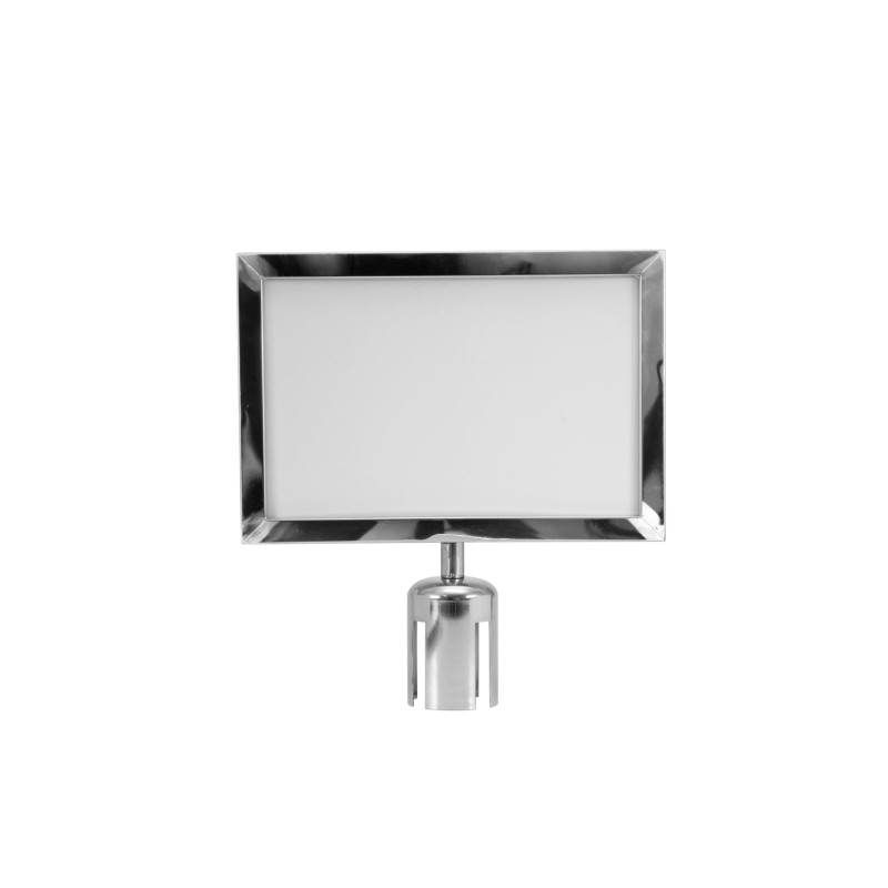 EUROLITE uchwyt do systemu barier Eurolite 317x215 srebrny - 2