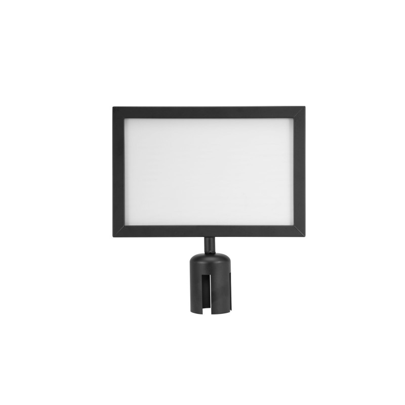 EUROLITE uchwyt do systemu barier Eurolite 317x215 czarny - 2