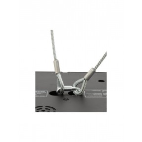 EUROLITE linka zabezpieczająca A 4x1000mm do 15kg czarna - 1