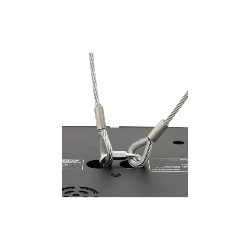 EUROLITE linka zabezpieczająca A 4x1000mm do 15kg czarna - 1