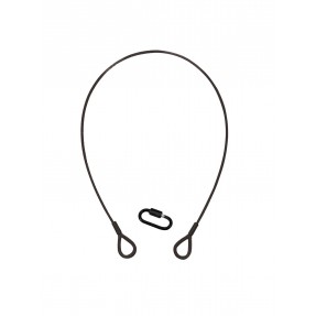 EUROLITE linka zabezpieczająca A 3x600mm do 5kg czarna - 1