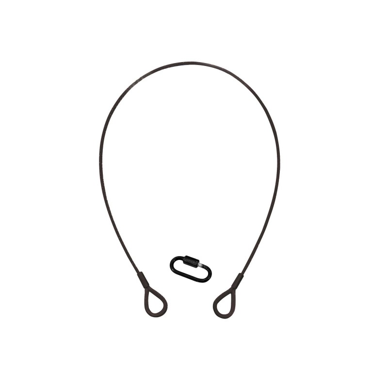 EUROLITE linka zabezpieczająca A 3x600mm do 5kg czarna - 1