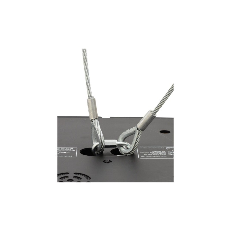 EUROLITE linka zabezpieczająca A 3x600mm do 5kg czarna - 2