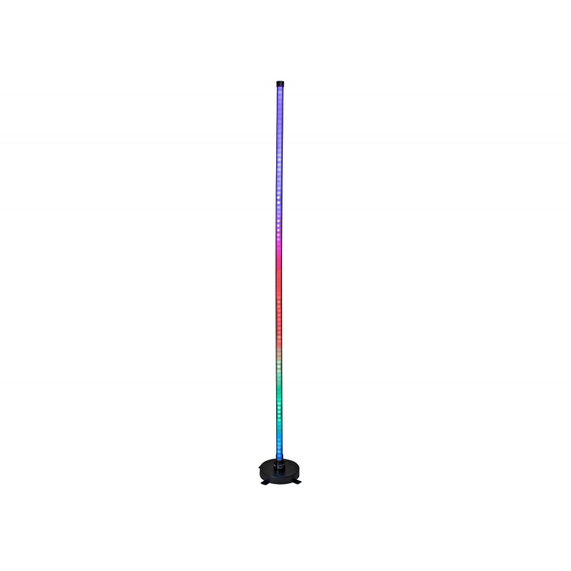 EUROLITE inteligentna lampa podłogowa 148cm RGB/WW WiFi - 1