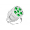 EUROLITE LED Silent Par 6 QCL floor - reflektor LED biały - 1