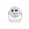 EUROLITE LED Silent Par 6 QCL floor - reflektor LED biały - 3