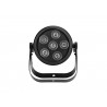 EUROLITE LED Silent Par 6 QCL floor - reflektor LED czarny - 2