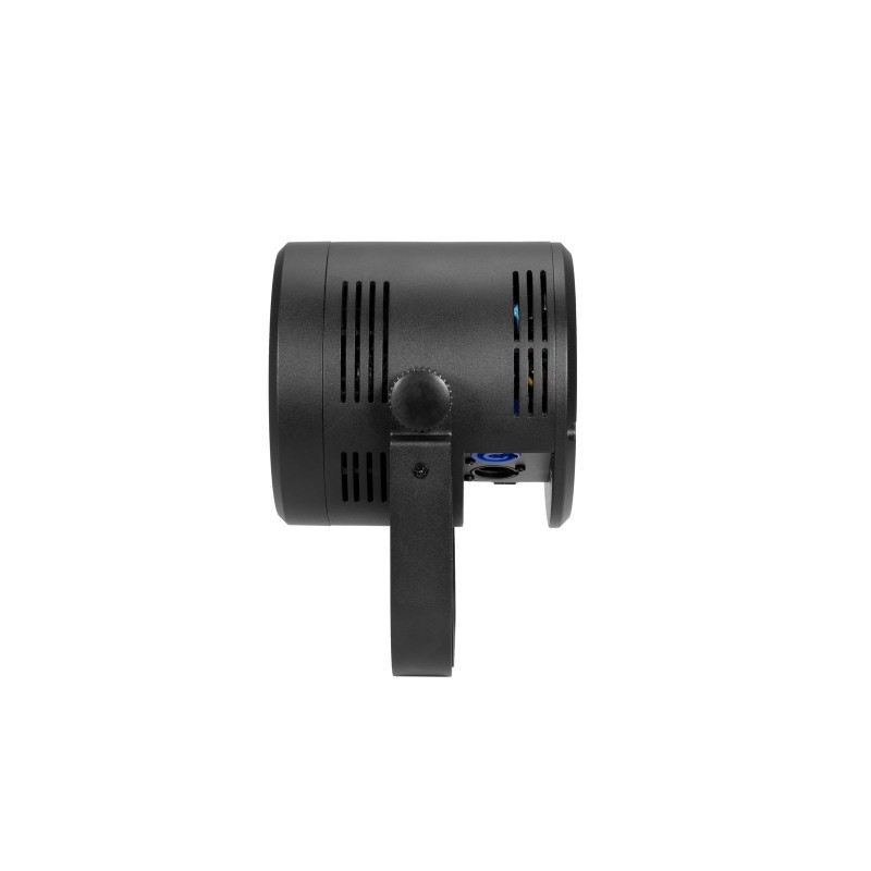 EUROLITE LED Silent Par 6 QCL floor - reflektor LED czarny - 5