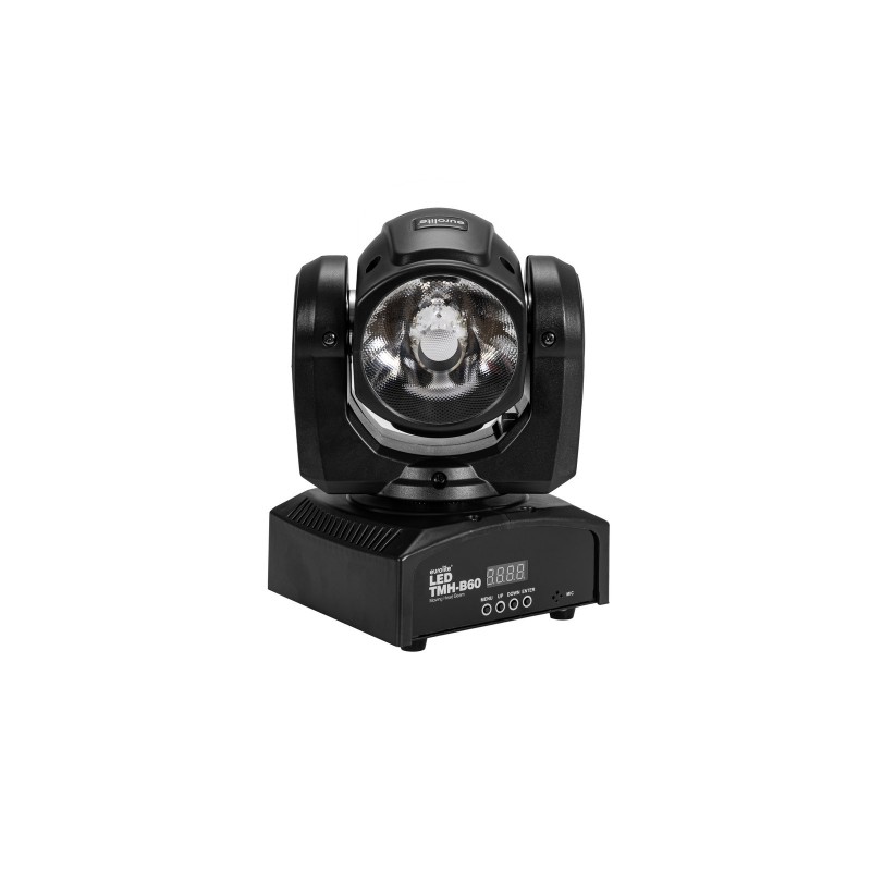 EUROLITE LED TMH-B60 - głowa ruchoma LED Beam - 4