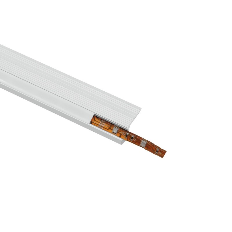 EUROLITE osłona do taśm LED mleczna - 2