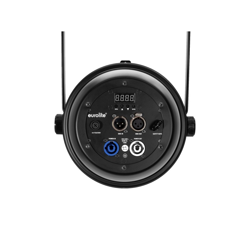 EUROLITE reflektor LED PAR-64 COB RGBW 120W Zoom BK MK2 - 2