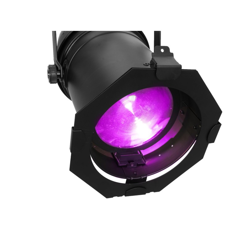 EUROLITE reflektor LED PAR-64 COB RGBW 120W Zoom BK MK2 - 4