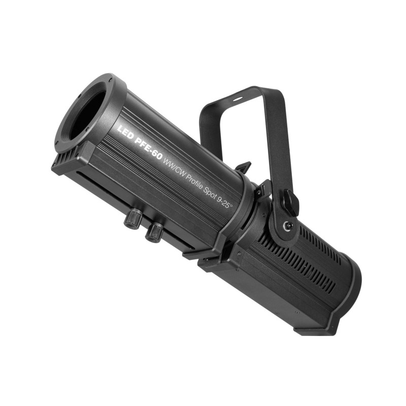 EUROLITE reflektor LED PFE-60 WW/CW Profile Spot 9-25° - 5