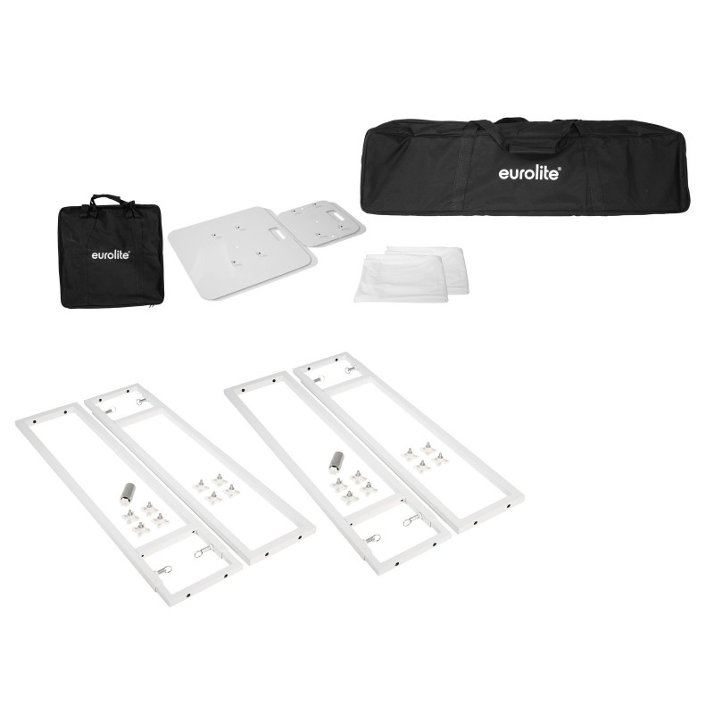 EUROLITE 2x statyw sceniczny regulowany 100-175cm + pokrowiec i torba - 2