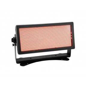 EUROLITE zestaw oświetleniowy 4x Multiflood Pro IP SMD RGBW Strobe/Wash + skrzynia - 1