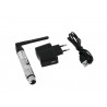 EUROLITE bezprzewodowy zestaw DMX QuickDMX 1x nadajnik + 6x odbiornik - 2