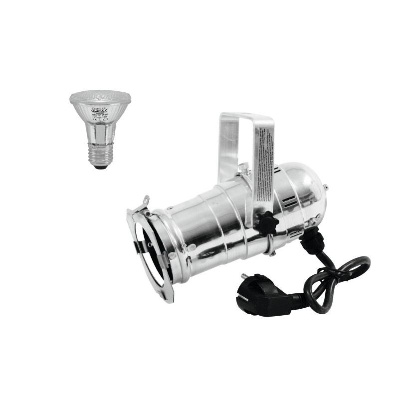 EUROLITE reflektor PAR-20 Spot SIL + PAR-20 230V SMD 6W E27 LED 6500K - 1