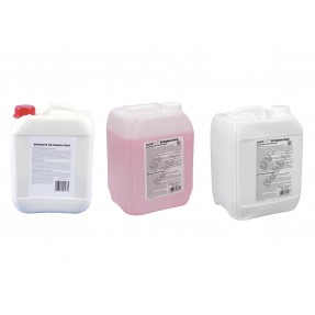 EUROLITE zestaw płynów do baniek 3x UV Bubble fluid 5L - 1