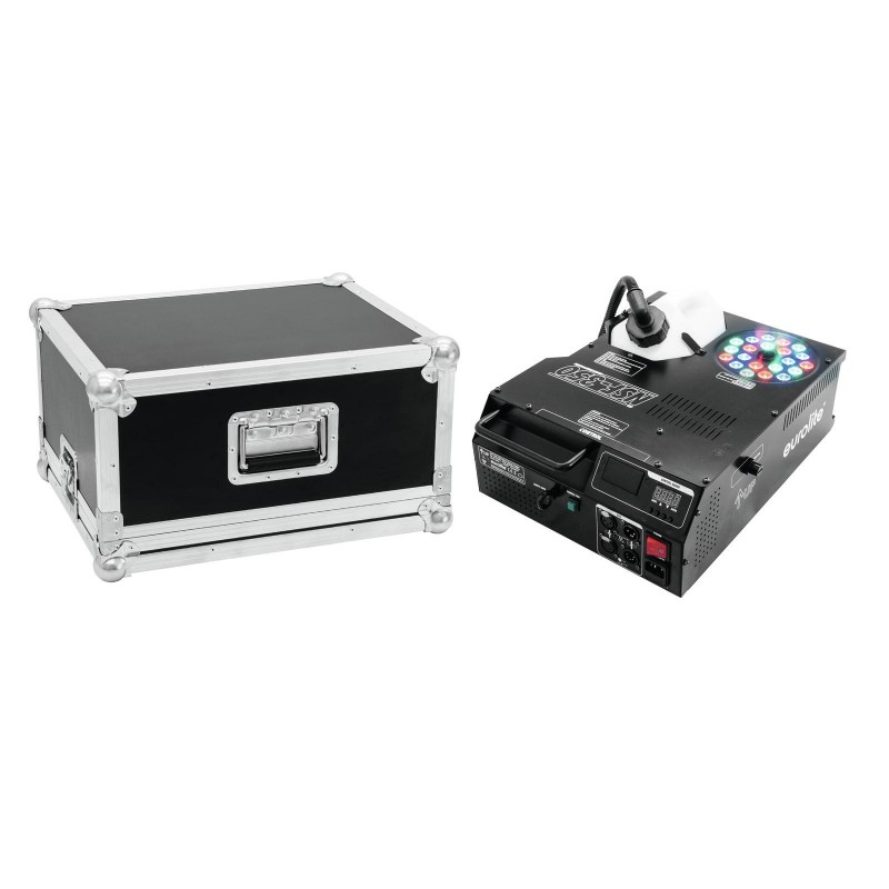 EUROLITE wytwornica dymu NSF-350 LED Hybrid Spray Fogger + skrzynia - 1