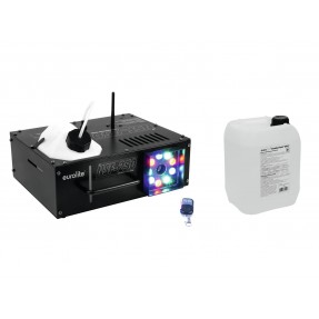 EUROLITE wytwornica dymu NSF-250 + płyn 5l - 1