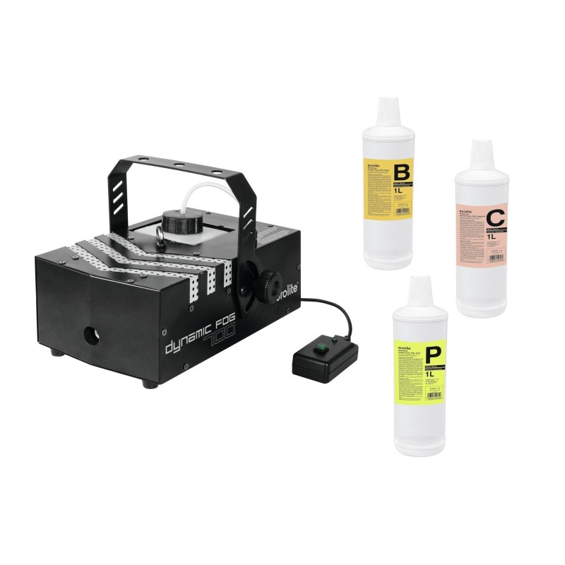 EUROLITE Dynamic Fog 700 - wytwornica dymu z płynami - 1