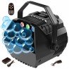 LIGHT4ME BM2 LED wytwornica baniek mydlanych z LED na pilota - 1